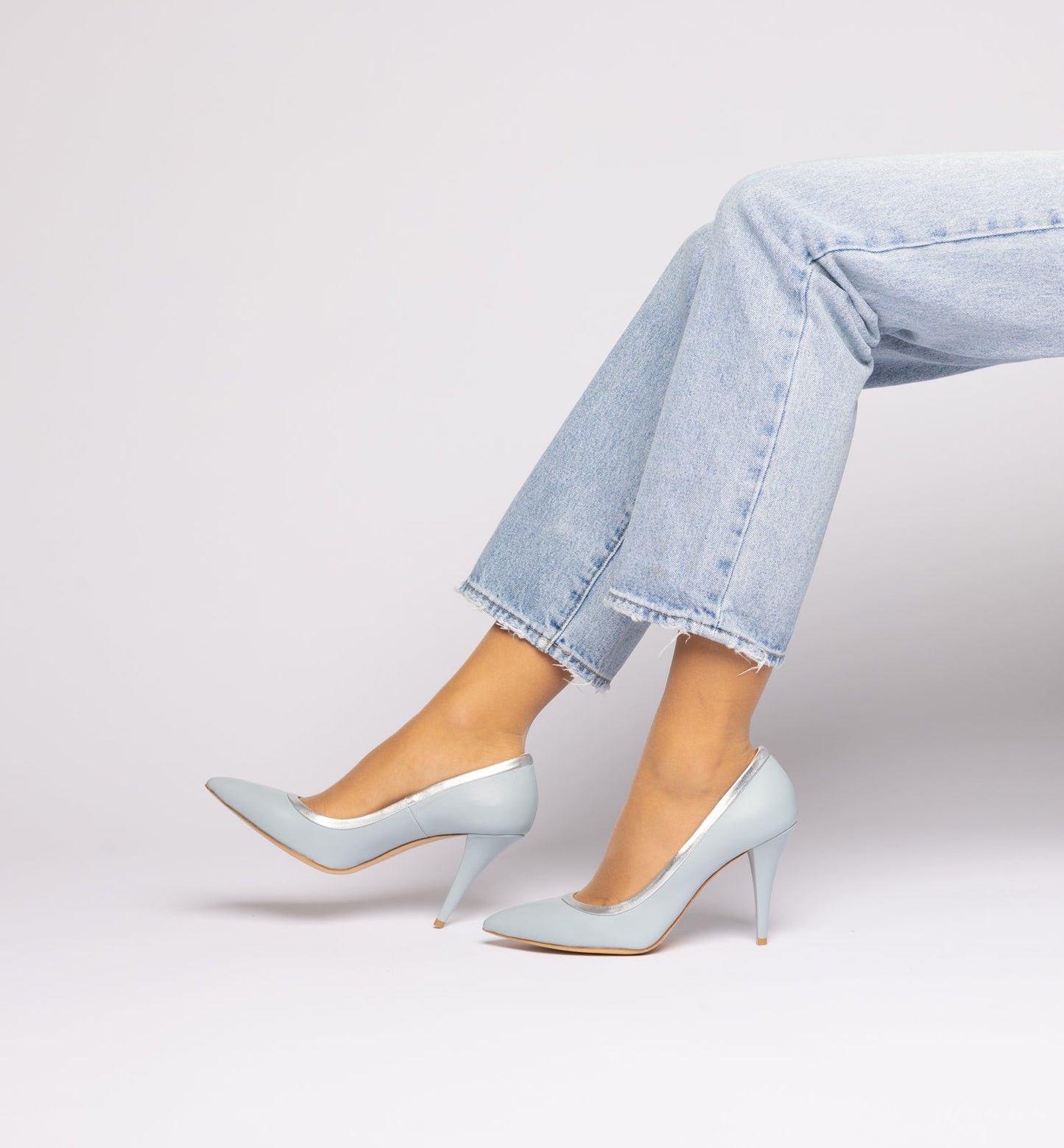 The Leo in Powder Blue