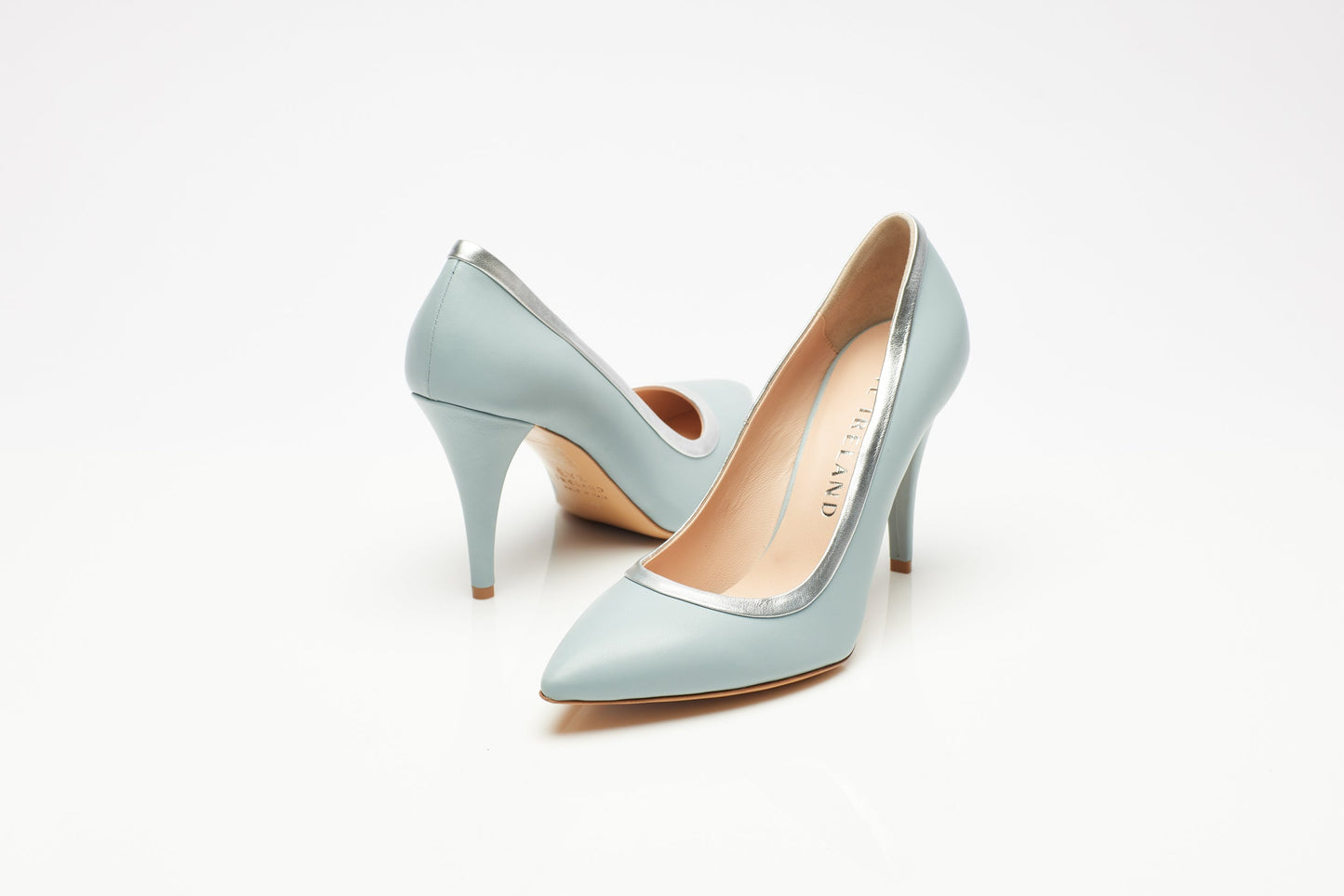 The Leo in Powder Blue